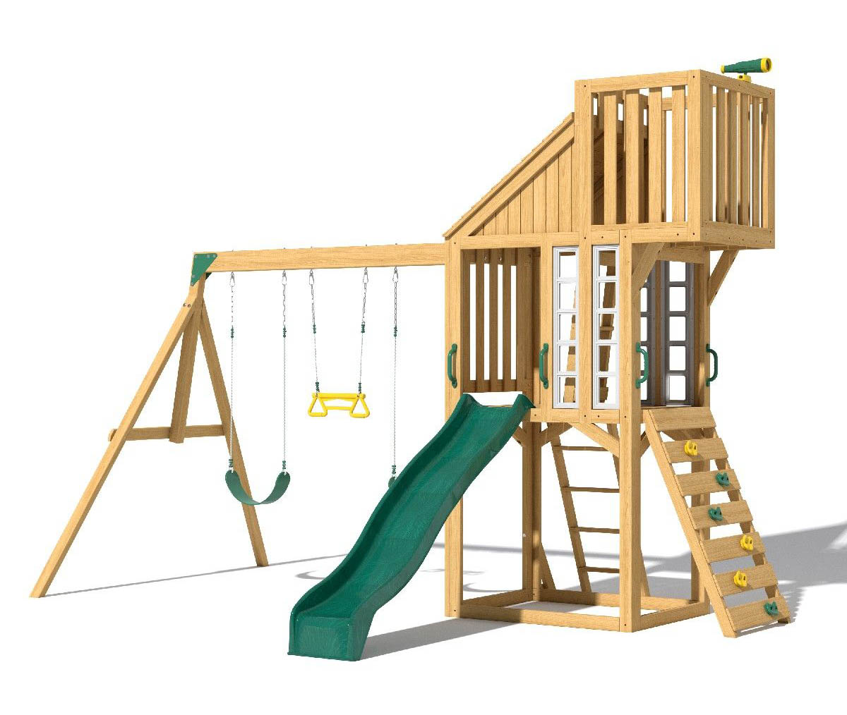 Magnolia Falls Swing Set